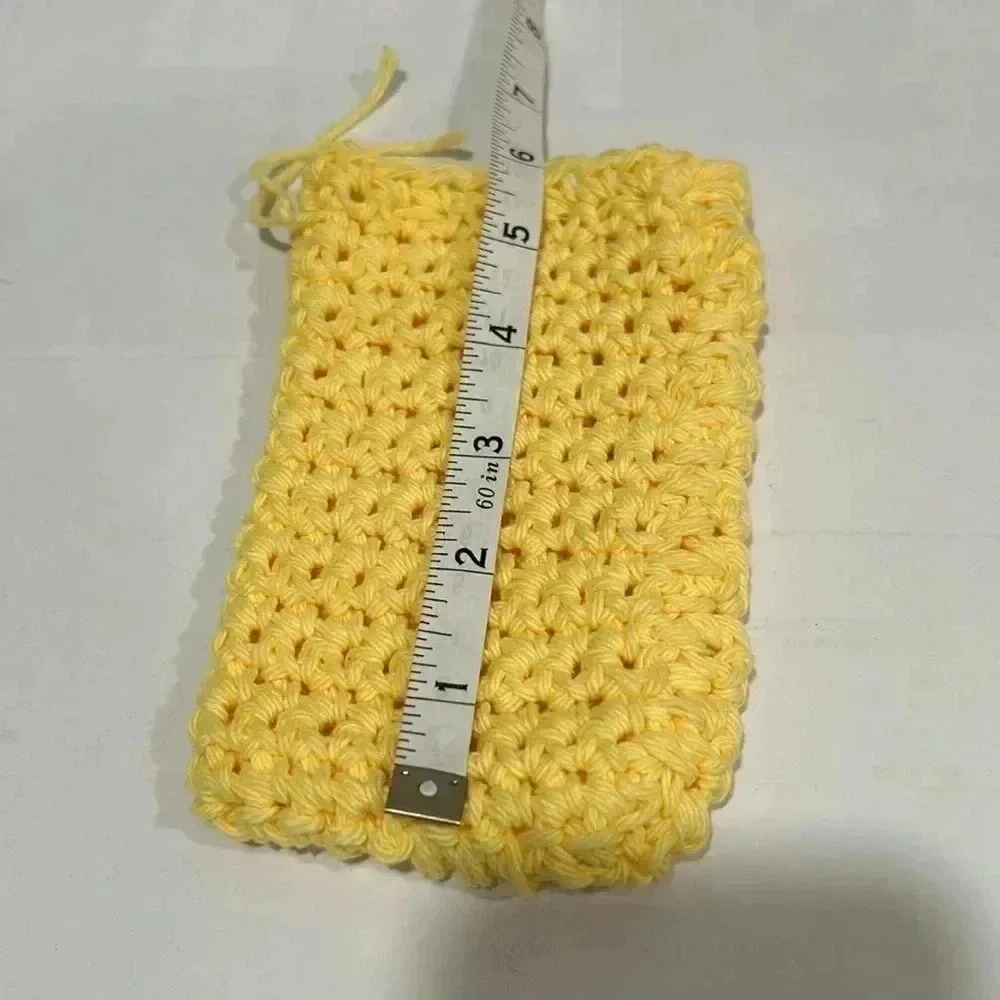 100% Cotton Handmade Soap Saver